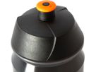Contour Bottle / schwarz / 7.5 x 7.5 x 25 cm, 0.5 l