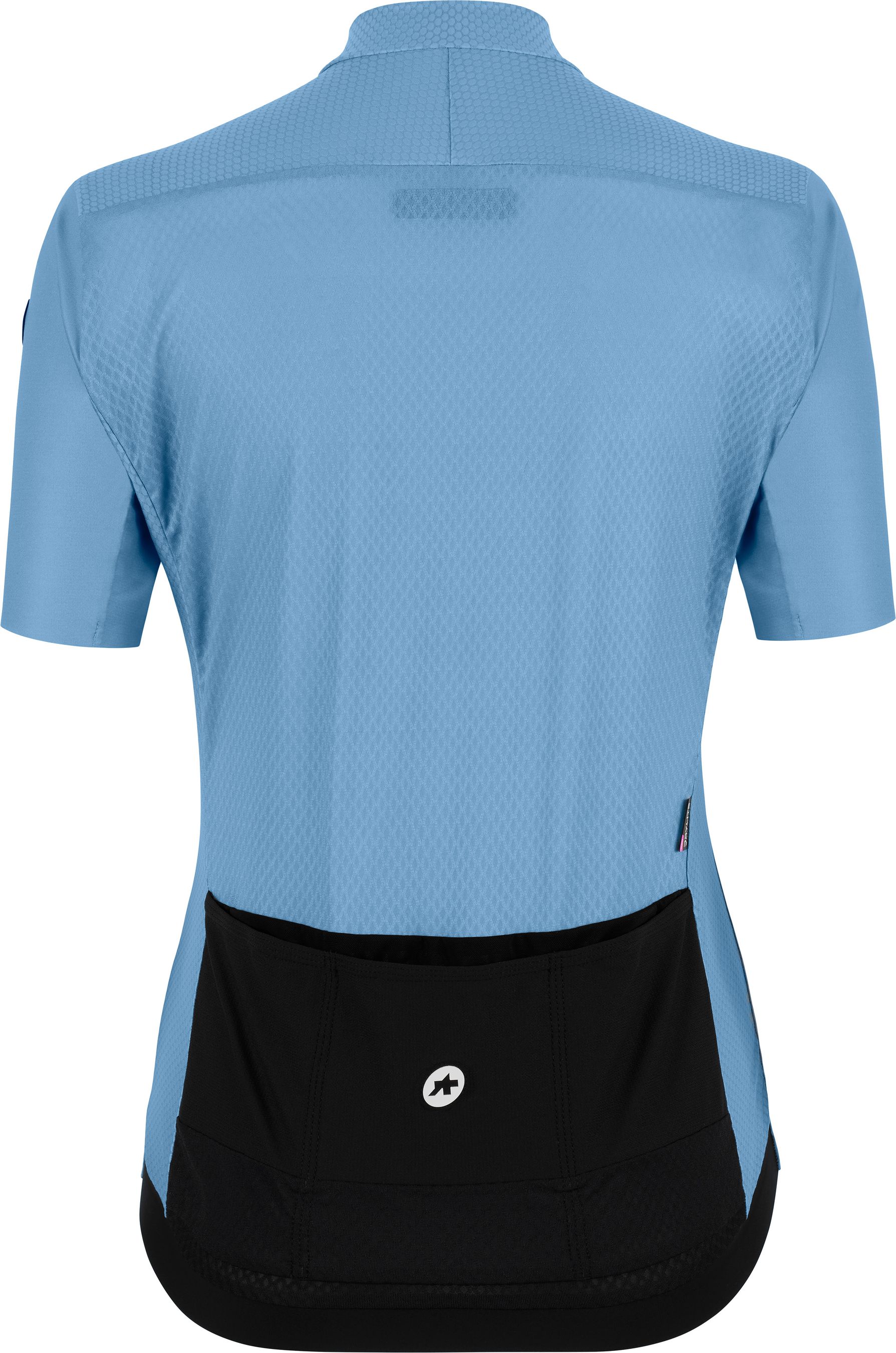 UMA GT S11 Damen-Kurzarmtrikot / thunder blue / XL