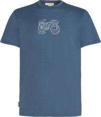 TL ADVENTURE RIDE Herren-Merino-Kurzarmshirt / dawn / XXL