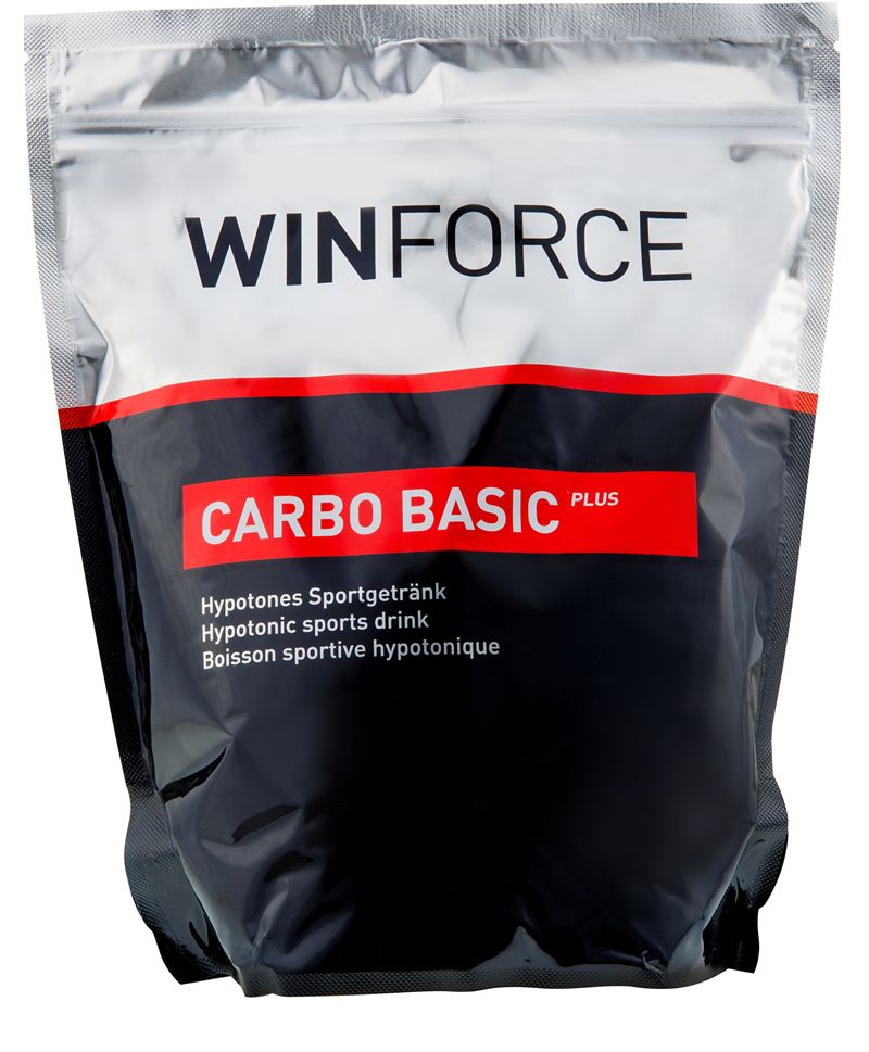 CARBO BASIC PLUS Sportgetränk, Beutel 900g / GRAPEFRUIT