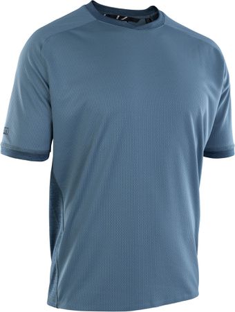 TECH LOGO Herren-Kurzarmshirt / cosmic blue / XXL