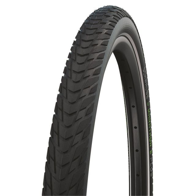 MARATHON E-PLUS Performance Fair Rubber Reifen / Black+Refl. / 27.5x2.00, 50-584