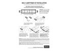 RAIL CLAMP SET PLUS / schwarz