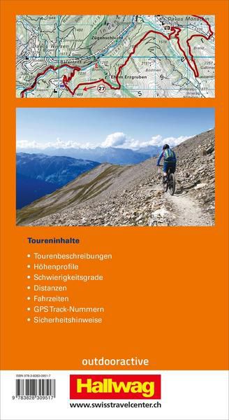 50 MOUNTAINBIKE CLASSIC-RIDES Schweiz / orange