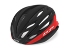 SYNTAX MIPS Rennvelohelm / matte black/bright red / S