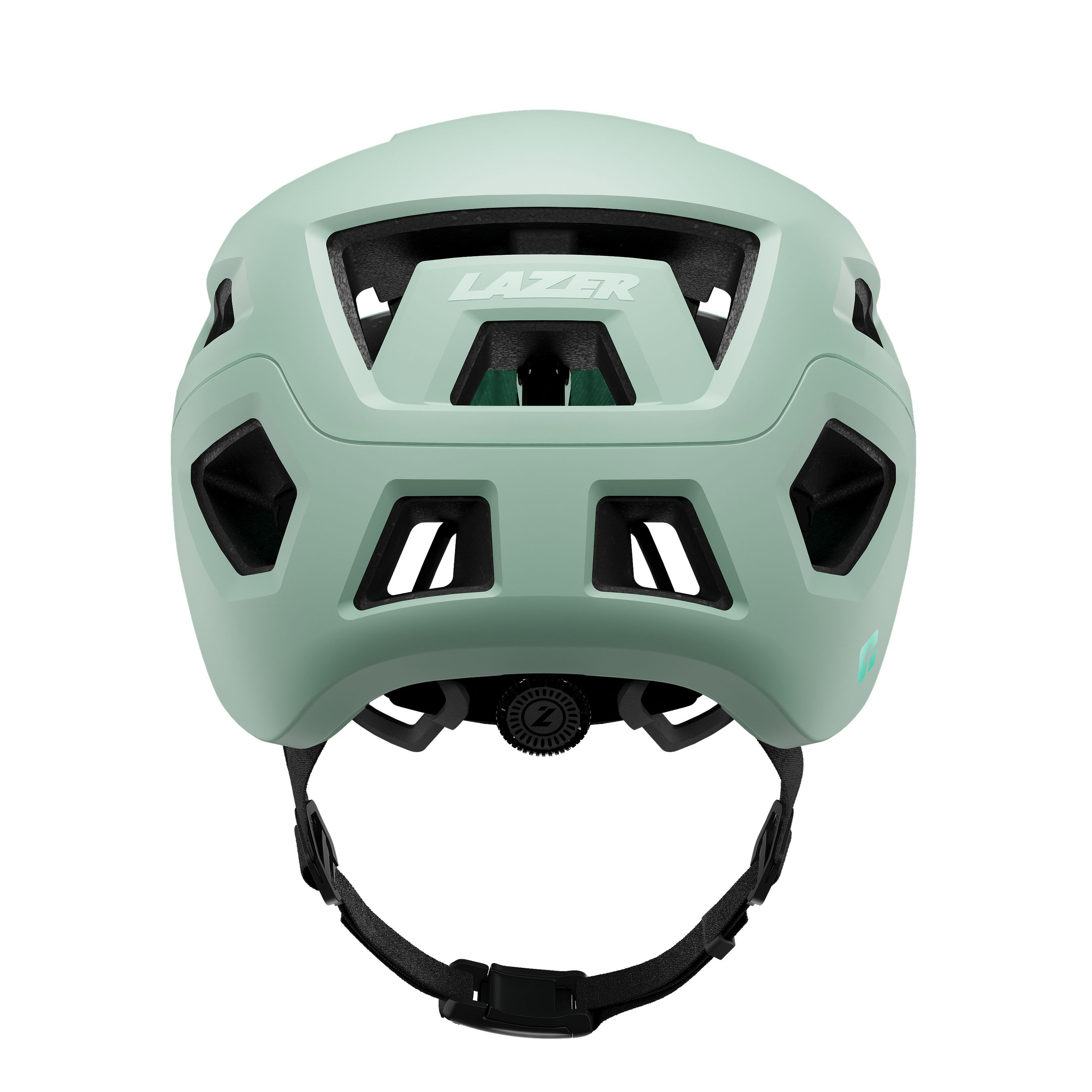LAZER Unisex MTB Coyote KinetiCore Helm / matte mint / S