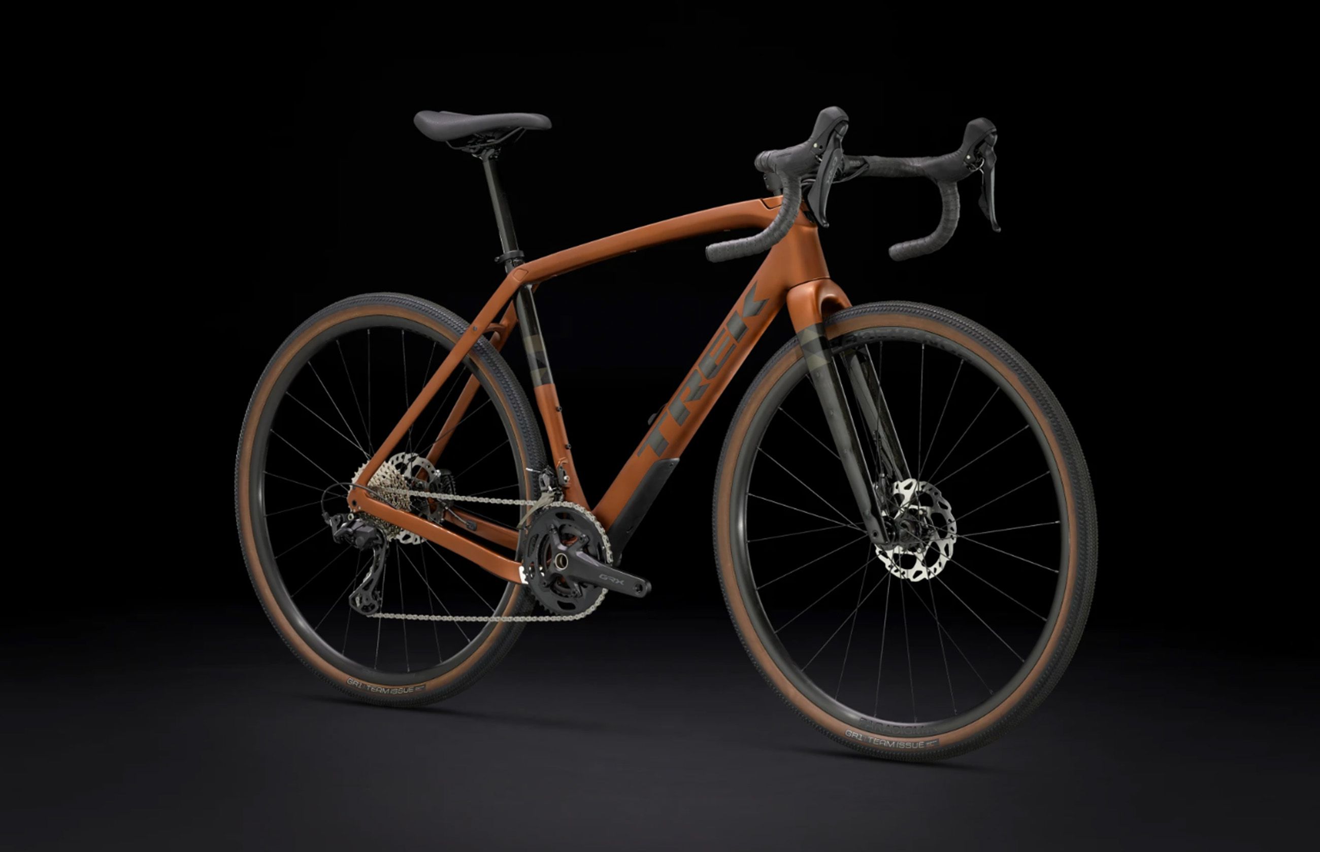 CHECKPOINT SL 5 Gravelbike / matte pennyflake / 54 CM