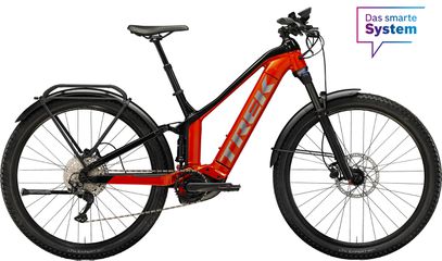 POWERFLY FS 4 EQ GEN3 Crossover E-Bike / lava trek black / XS