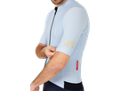 AERO LIGHT Herren-Kurzarmtrikot / ice blue / L