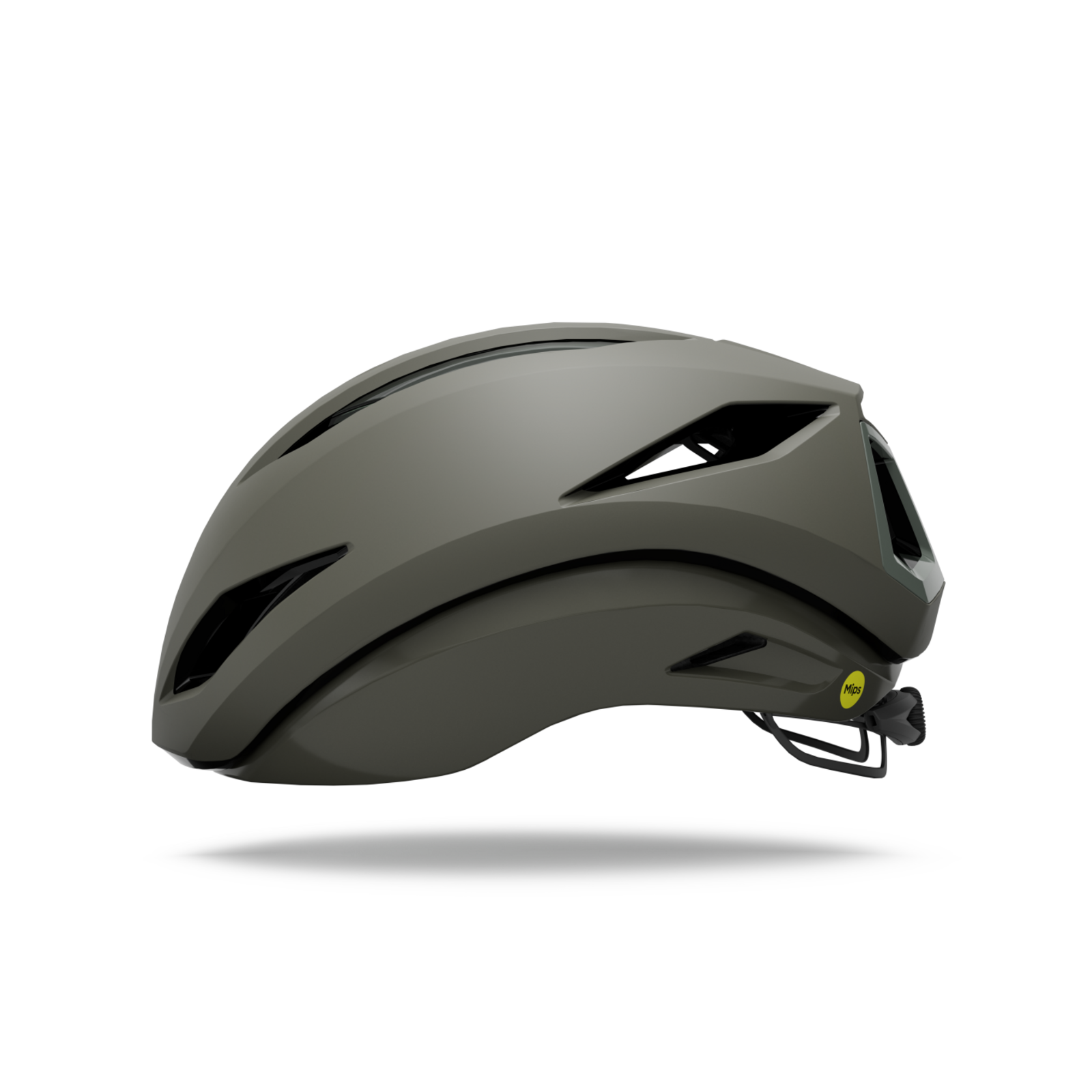 ECLIPSE PRO SHPERICAL MIPS / matte dark sage / S 51-55