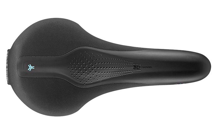 SCIENTIA A2 Sattel / schwarz / 144mm