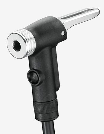 JOE BLOW BOOSTER Standpumpe mit Tubeless-Funktion / schwarz silber