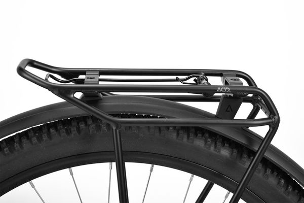 SIC RILINK Gepäckträger / 28'' / black / 28 ZOLL