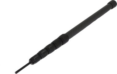 TELESKOPSTANGE CARBON / schwarz