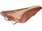 B17 CARVED Sattel / honey brown / 175mm