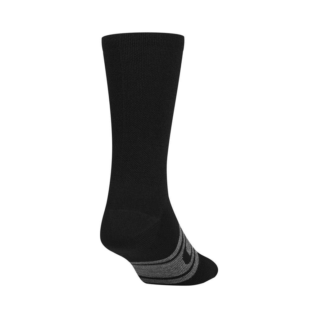 Seasonal Merino Sock / black/charcoal / S