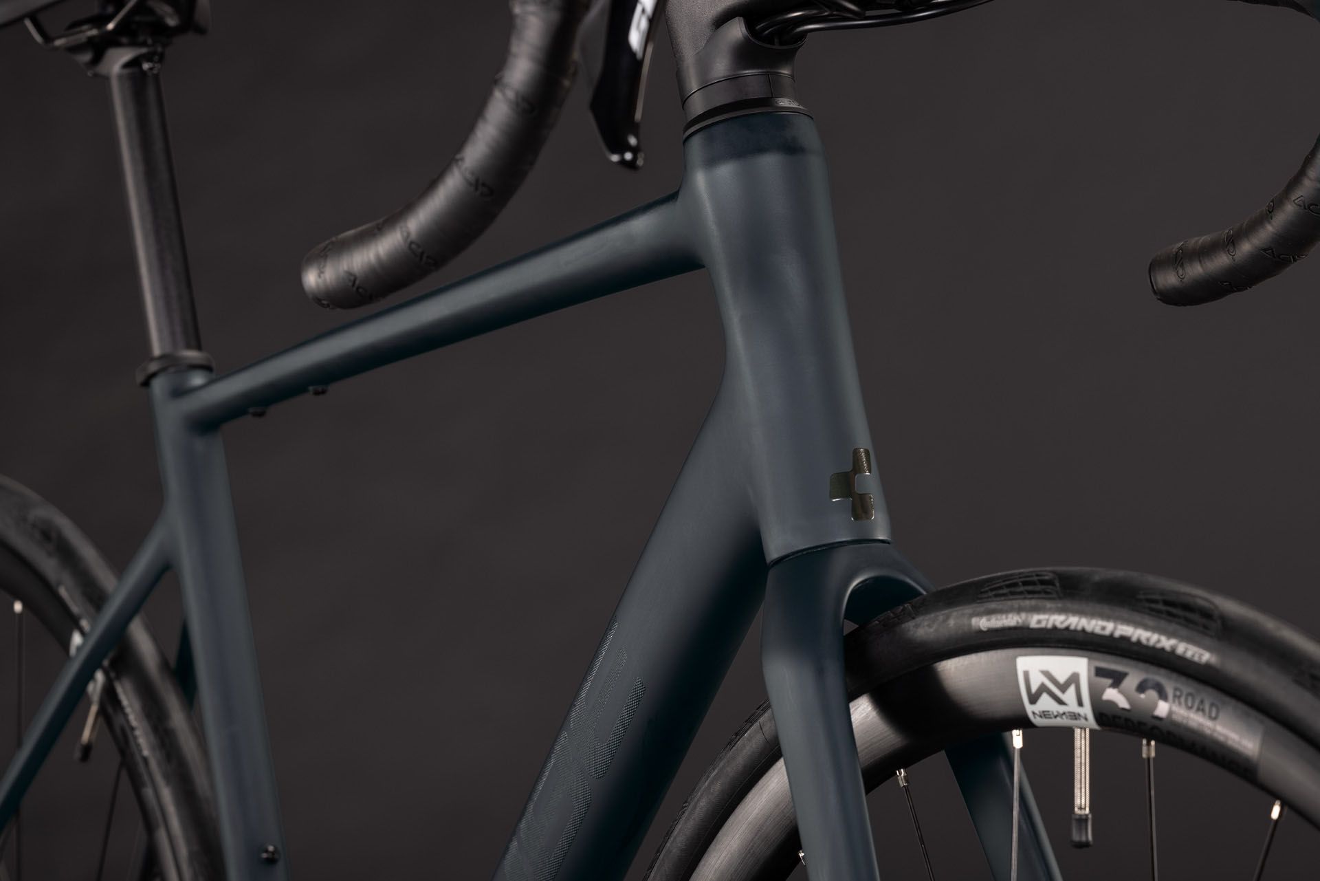 ATTAIN SLX Rennvelo / black / 53 CM