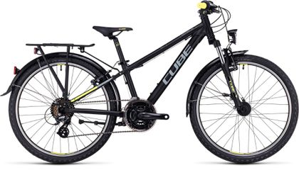 ACID 240 STREET 2023 Kinder-und Jugendvelo / black yellow / 24 ZOLL