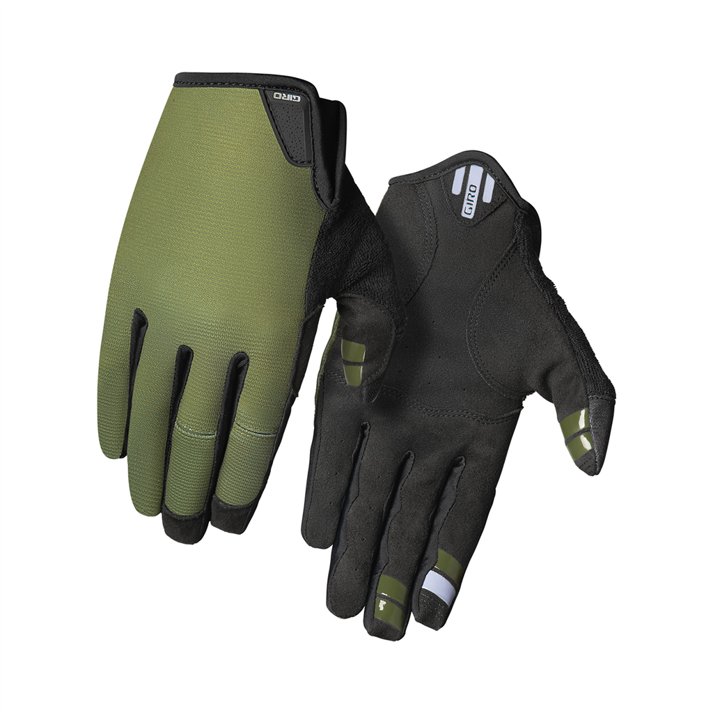W La DND II Glove / trail green/lavendar grey / S