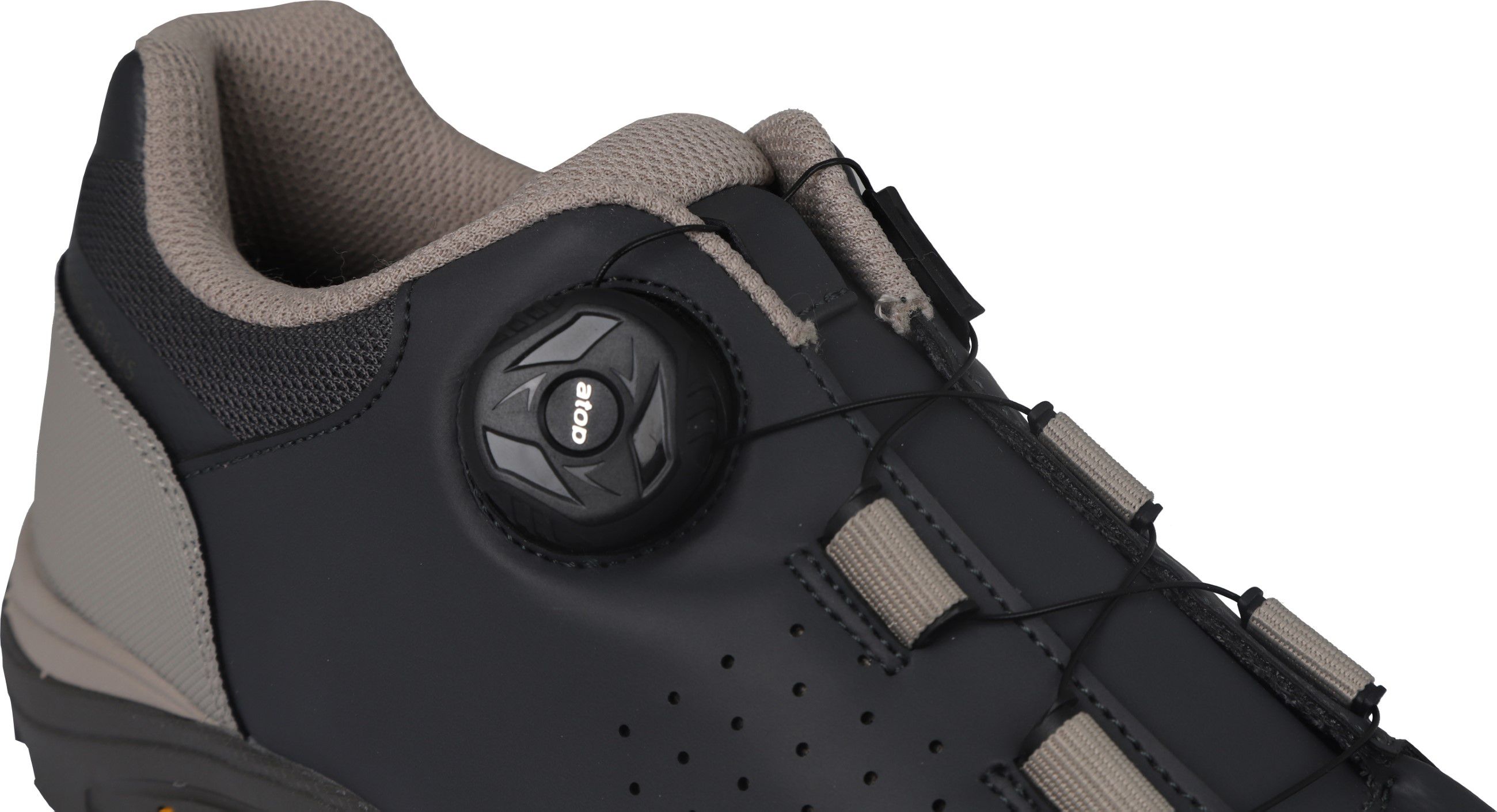 TREMOLA 2.0 Veloschuhe / anthracite oat / 47