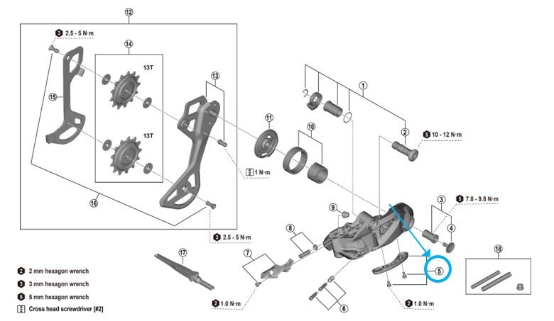 RD-M9260 Aussenlenkerpuffer