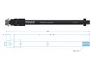 STECKACHSADAPTER / M12 x 1.0 160mm
