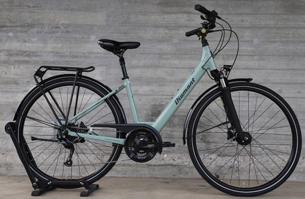 UBARI DELUXE TIE City- und Alltagsvelo / moreagrün / S