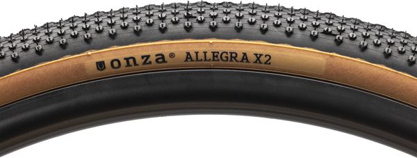 Allegra X2 Pneu sw 700x50 GEC 120TPI / schwarz\nbeige / 700x50C