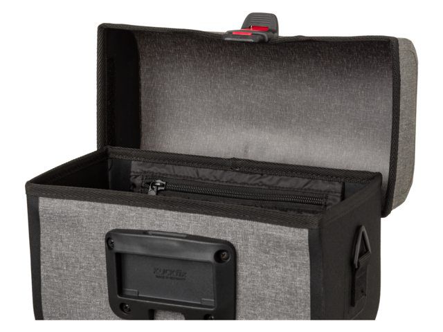 Handlebar Bag SHELTER black / black