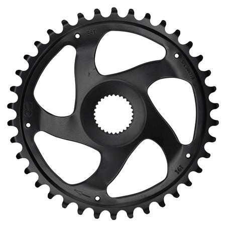 KETTENBLATT Bosch Gen4, Stahl / schwarz / 38 Zähne