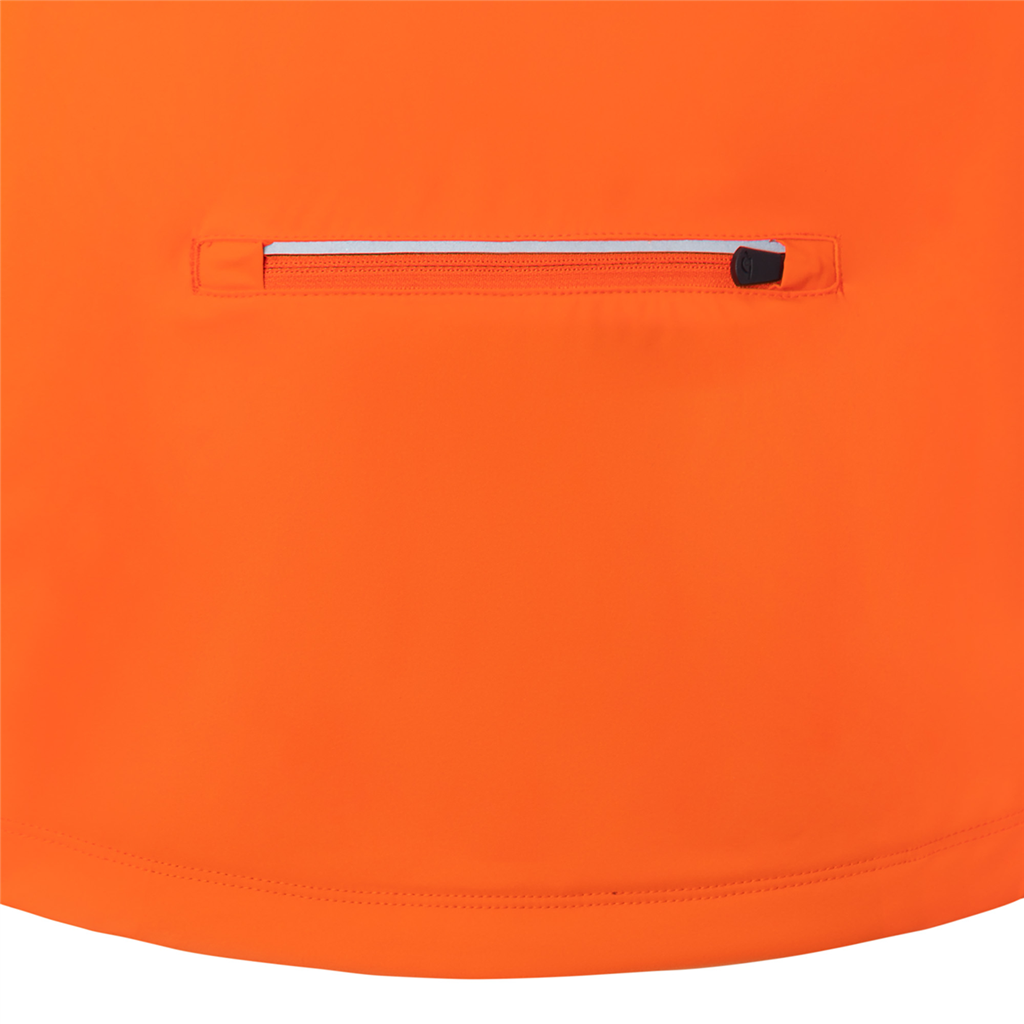 CASCADE INSULATED Herren-Windweste / vermillion / L