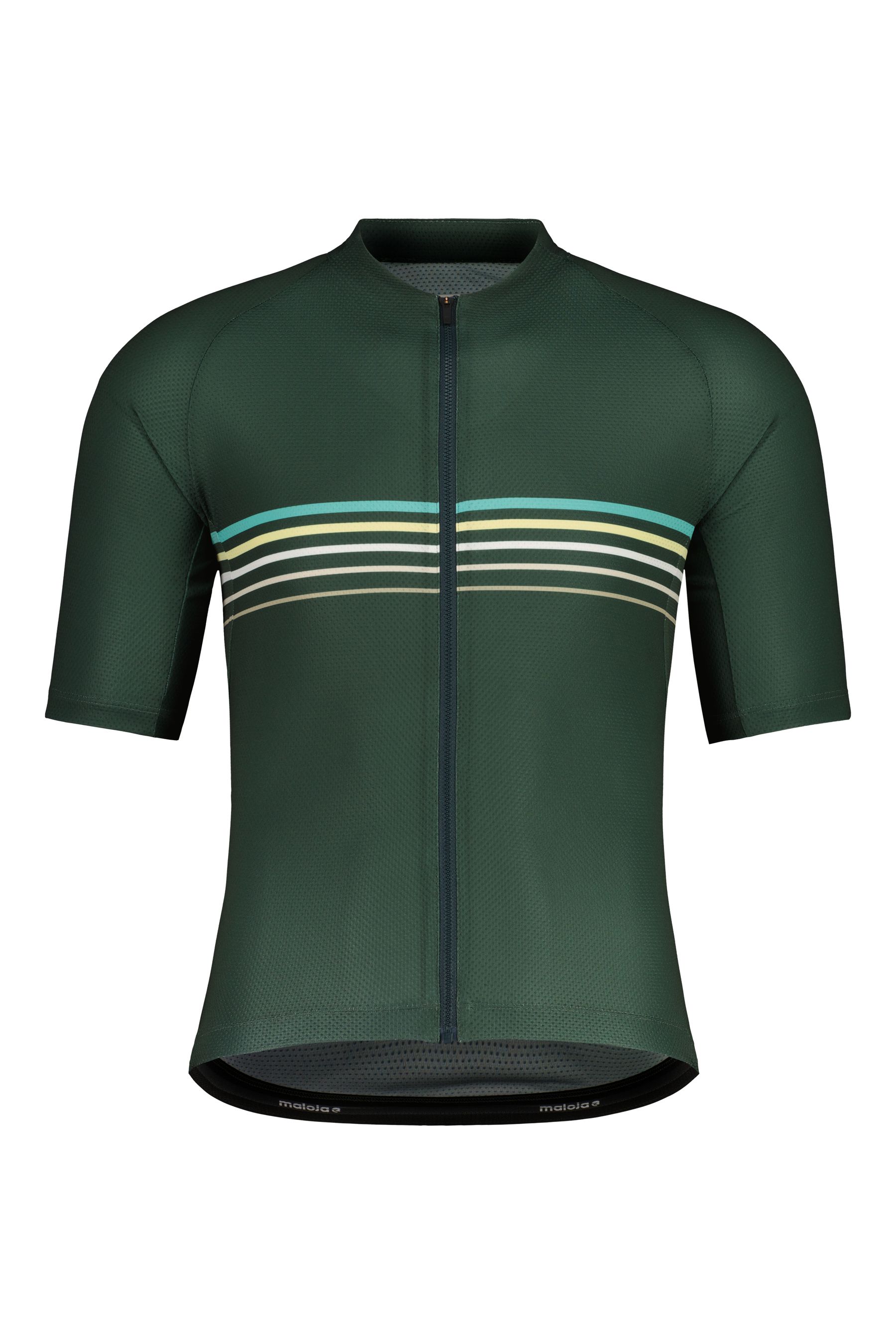 ZENGAM Herren-Kurzarmtrikot / mountain pine / XL