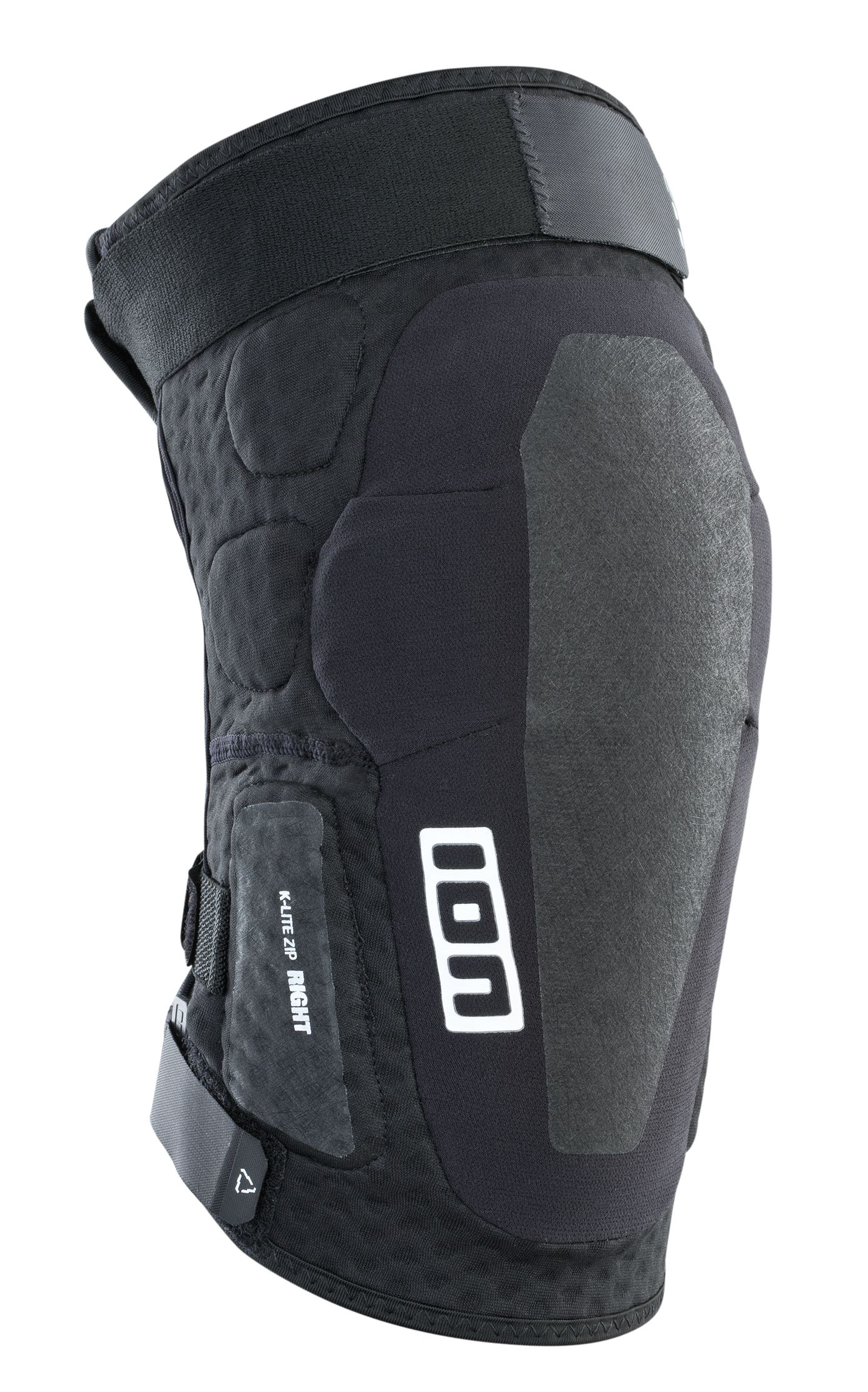 K-LITE ZIP Knieprotektor / schwarz / L