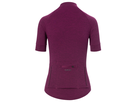 NEW ROAD Damen-Gravel-Kurzarmtrikot / fucshia heather / M
