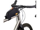 Top Tube Bag / schwarz / 25 x 13 x 3 cm, 0.8 l