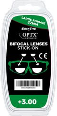 BIFOCAL LENSES aufklebbare Leselinsen / 32mm / +3