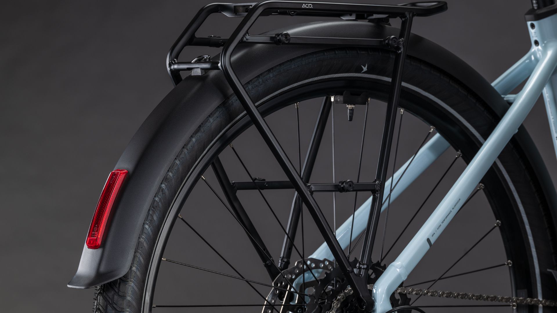 TOURING HYBRID ONE 600 E-City und Alltag / glacier / 50 CM