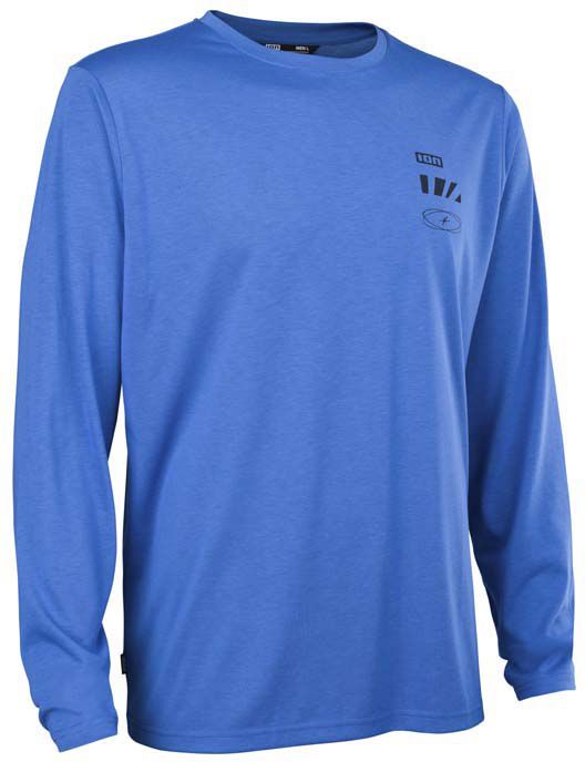 S IONIC DR Herren-Langarmshirt / dusky blue / XXL