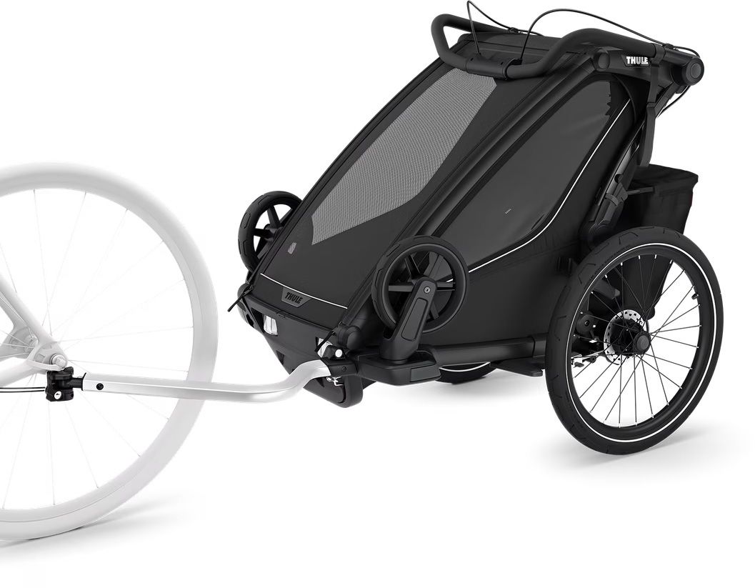 CHARIOT SPORT 2 single Kinderanhänger / black