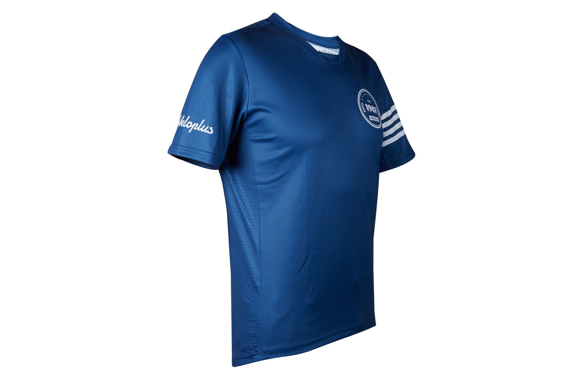 1987 TEAM Herren-Kurzarmshirt / dunkelblau / M