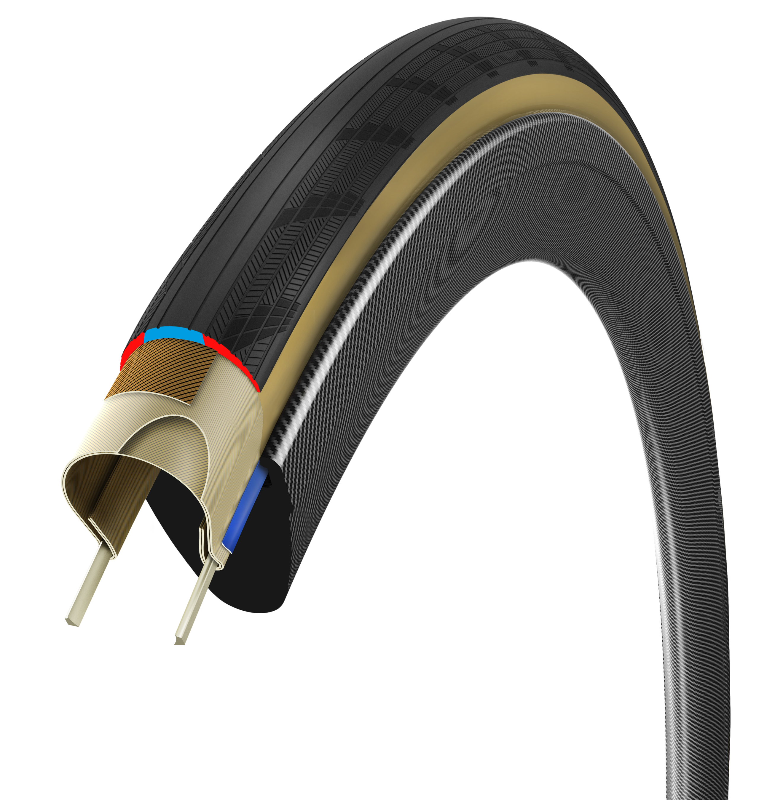 Corsa Pro Control / para black / 700x26C, 26-622, 295 g