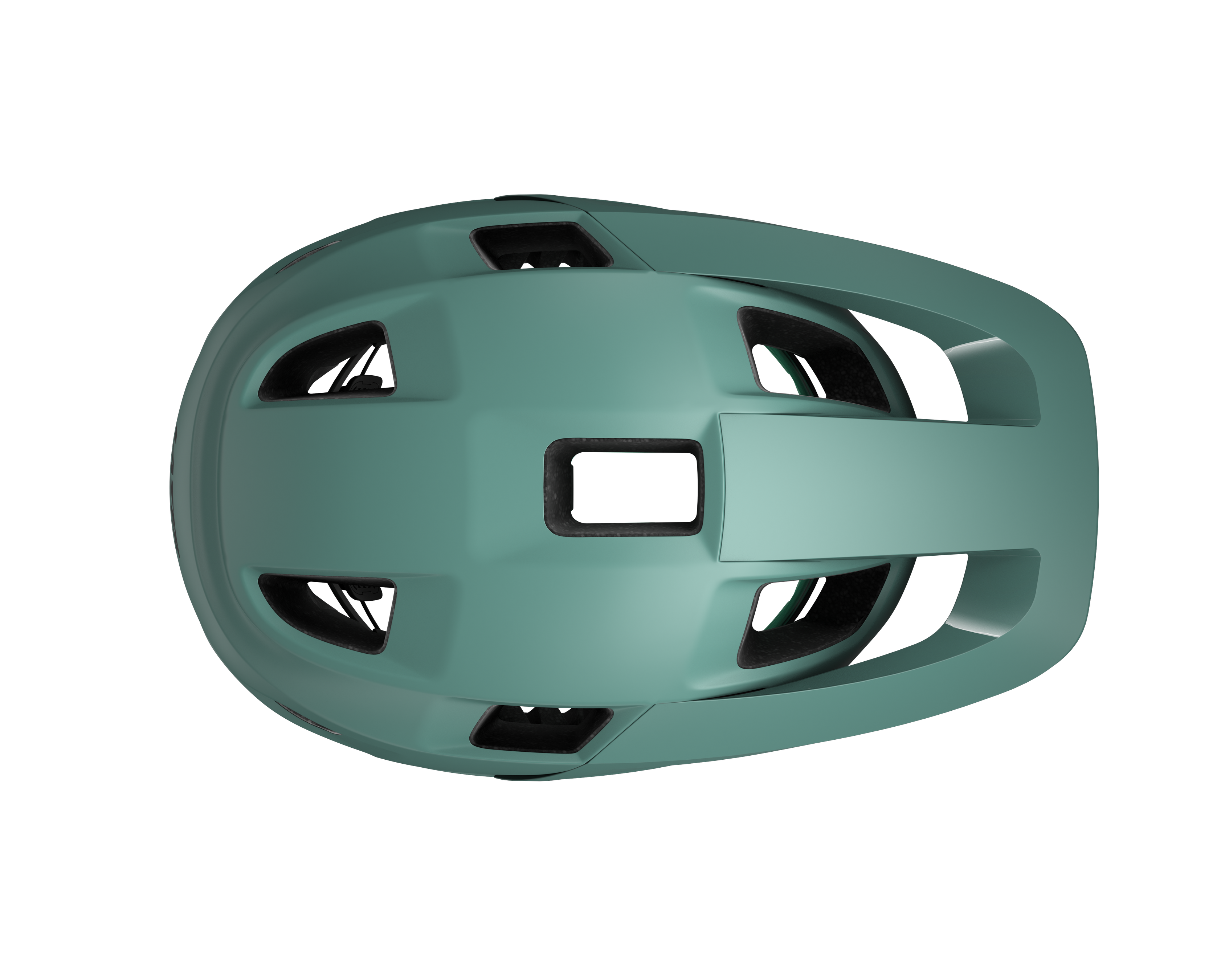 LAZER Unisex MTB Lupo KinetiCore Helm / sage green