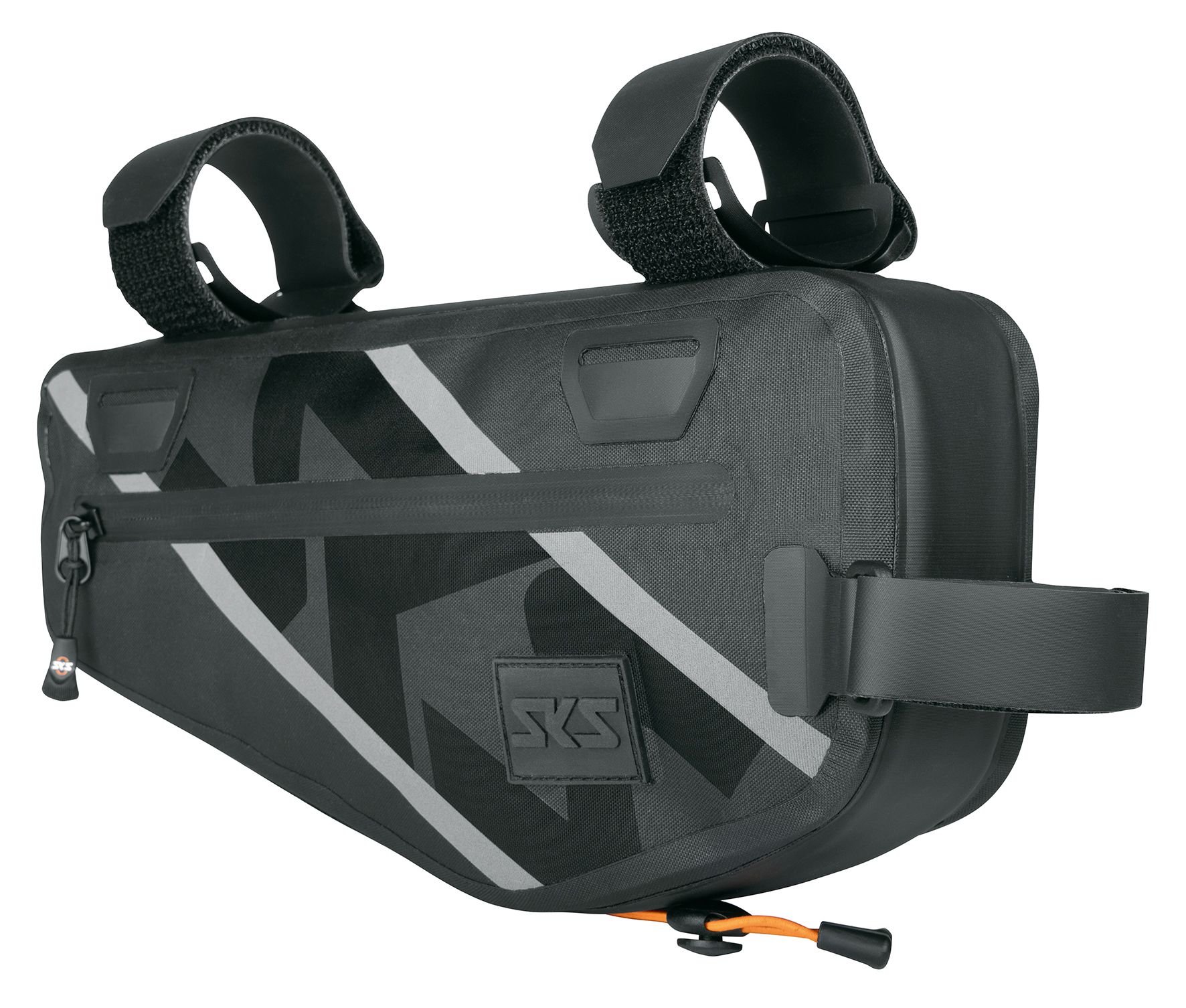 Rahmentasche Explorer Frame Bag / schwarz, grau