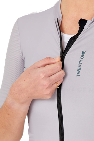 AERO LIGHT Damen-Kurzarmtrikot / dust purple / L