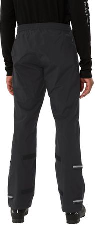 Men's Yaras Rain Pants IV / black / XXL SHORT