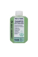 SHAMPOO WITH CONDITIONER / grün / 100ML