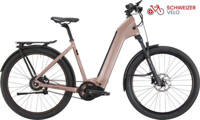 ERELAX ST 6 E-City- und Alltagsvelo / Rosé-Met. matt pure / 47cm