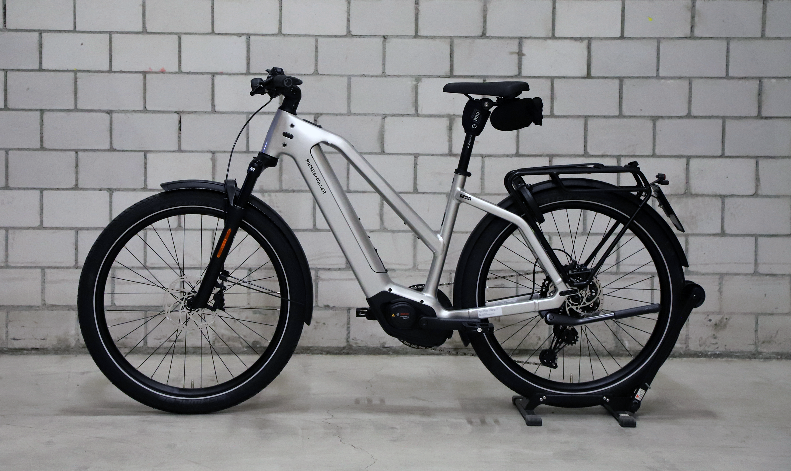 CHARGER5 MIXTE TOURING HS E-Bike 45km/h / Magnesium / 45 CM