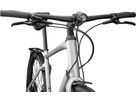 SIRRUS X 4.0 EQ City- und Alltagsvelo / satin liquid silver satin fogtnt / M