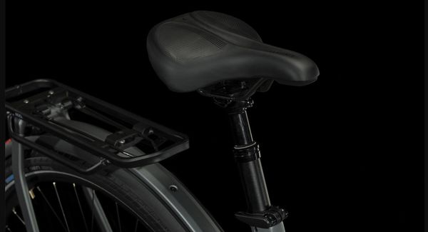 KATHMANDU HYBRID PRO 750 Tiefeinsteiger E-City- und Alltagsvelo / flashgrey metal / 54 CM